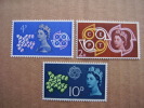 GB 1961  C.E.P.T.  Issue 18th.September MNH Full Set Three Stamps To 10d.. - Ongebruikt
