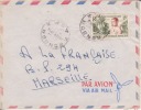 BONGOR - TCHAD - Afrique,colonies Francaises,avion,lettre,m Arcophilie - Storia Postale