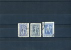 1926-Greece- Vienna "Lithographic" Issue- Complete Set Used Hinged - Oblitérés