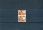 1935-Greece- Church Of Pantanassa, Mystras- Complete Used In Pair - Used Stamps