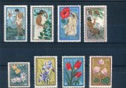 1958-Greece- "Nature Protection"- Complete Set (MNH/used) But Mostly MH - Neufs