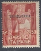 1923 TRIPOLITANIA MARCIA SU ROMA 50 CENT MH * - RR9397 - Tripolitaine