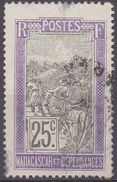 MADAGASCAR  N°101__OBL VOIR  SCAN - Used Stamps