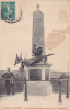 18886 MARS LA TOUR (france) Le Commandant CHABAL Près De Son Monument. Colette. ! Tachée ! - Personaggi