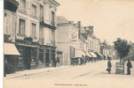 CPA (41)  SELLES-SUR-CHER  /  Grande Rue  - - Selles Sur Cher