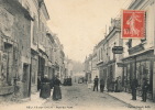 CPA (41)  SELLES-SUR-CHER  /  Rue Du Pont  -  (léger Défaut Coin Bas Droit) - Selles Sur Cher