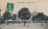 CPA (41)  SELLES-SUR-CHER  /  Place Du Marché  - - Selles Sur Cher