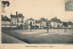 CPA (41)  SELLES-SUR-CHER  /  La Place De L' Église  - - Selles Sur Cher