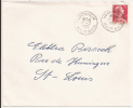 N831 - HEGENHEIM Haut Rhin - 1957 -Timbre Type MARIANNE DE MULLER - - Other & Unclassified