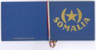 FILATELIA - SOMALI AFIS -  AMMINISTRAZIONE FIDUCIARIA ITALIANA - RARO FOLDER SPECIALE SERIE ANNI 1950/1951 LINGUELLATE - Somalië (AFIS)