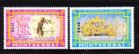 Montserrat 1993 Coronation Of Queen Elizabeth II 40th Anniversary MNH - Montserrat