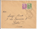 N848- WETTOLSHEIM Haut Rhin - 1950 -Timbre Type GANDON - - Other & Unclassified