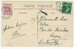 FRANCE1909 Naar TONGRES 20 JUIN 1908 - Briefe U. Dokumente