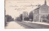 18 - SAVIGNY-EN-SEPTAINE - La Gare - Henrichemont