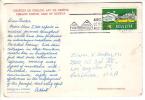 GOOD SWITZERLAND Postcard To USA 1956 - Good Stamped: Bus - Cartas & Documentos