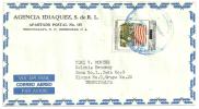 Cover Honduras 1994 , Independence USA Stamp - Honduras