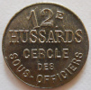 MILITAIRE MILITARIA Gray Auxonne 12ème Hussards 5 Centimes Elie Mil 10.4 - Monétaires / De Nécessité