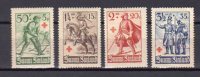 FINLANDE     Neuf *    Y. Et T.  N° 214 / 217       Cote: 7,50 Euros - Unused Stamps