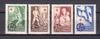 FINLANDE     Neuf **    Y. Et T.  N° 278 / 281       Cote: 2,75 Euros - Unused Stamps