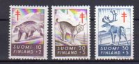 FINLANDE     Neuf *    Y. Et T.  N° 458 / 460       Cote: 10,00 Euros - Unused Stamps