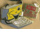 PINS 3614 TOP RENO MINITEL  TELECOM - France Telecom