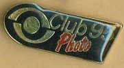 PINS CLUB PHOTO 95 - Photographie