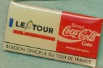 PINS    COCA COLA SPORT  LE TOUR DE FRANCE CYCLISME - Coca-Cola
