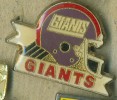 PINS  BASEBALL GIANTS CASQUE - Baseball