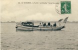 Ile De Bréhat - La Vedette " La Bréhatine " Faisant Le Passage -1911 ( Voir Verso ) - Ile De Bréhat