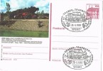 2603. Entero Postal TRABEN 1983 (Alemania) 100 Jahre Eisenbahnen. Ferrocarril - Bildpostkarten - Gebraucht