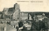 80 - SAINT RIQUIER - PANORAMA PRIS DU BEFFROI - Saint Riquier
