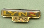 PINS  JEUX ATARI LYNX - Games