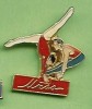 Delcampe - PINS GYMNASTIQUE UNSS - Gymnastics
