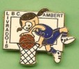 PINS  BASKETT LIVRADOIS - Basketbal