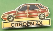 PINS CITROEN ZX ROUGE 1 - Citroën