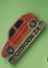 PINS CITROEN ZX ROUGE 3 - Citroën