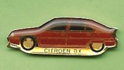 PINS CITROEN BX ROUGE - Citroën