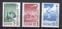 FINLANDE     Neuf *    Y. Et T.   N° 379 / 381       Cote:  13,50  Euros - Unused Stamps