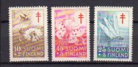 FINLANDE      Neuf *     Y. Et T.   N° 417 / 419    Cote:  10,50 Euros - Unused Stamps
