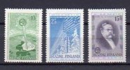 FINLANDE      Neuf *     Y. Et T.   N° 433 / 435    Cote:  7,50 Euros - Nuevos