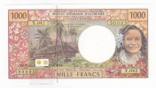 Polynésie Française / Tahiti - 1000 FCFP - Y.042 / 2011 / Signatures Barroux-Noyer-Besse - Neuf / Jamais Circulé - Französisch-Pazifik Gebiete (1992-...)