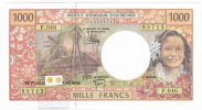 Polynésie Française / Tahiti - 1000 FCFP / F.046 / 2011 / Signatures Barroux-Noyer-Besse - Neuf / Jamais Circulé - Territoires Français Du Pacifique (1992-...)