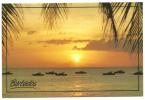 Postcard Barbados Beach And Boats - Barbados (Barbuda)