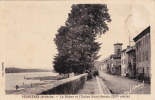 07 - SERRIERES - Le Rhône Et L´Eglise Saint-Sornin - Serrières