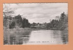 Carte Photo Photograph Postcard ( Roseway River Shelburne Nova Scotia ) Canada House View - Andere & Zonder Classificatie