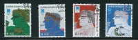 (B55) Greece 2002 Athens 2004 The Winners Set Used FULL Gum FD Cancel See Description - Used Stamps