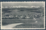 Lavigny, Vue Générale Et Les Alpes, - Lavigny