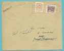 850+PRO654 Op Drukwerk (imprime) Met Stempel LEUVEN - Typos 1951-80 (Chiffre Sur Lion)