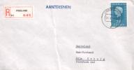 Niederlande / Netherland - Einschreiben / Registered Letter (R613) - Briefe U. Dokumente