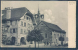 Avenches, L' Eglise, Animée, - Avenches